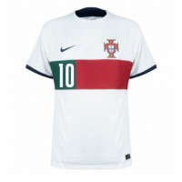 Portugal Bernardo Silva #10 Replika Bortatröja VM 2022 Kortärmad